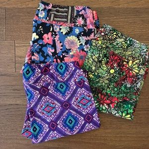 Lularoe Legging Bundle (3 pairs) - TC2
